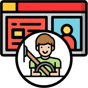 Driving License Icon