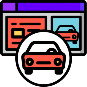 Driving License Icon