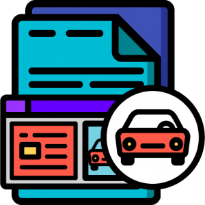 Driving License Icon