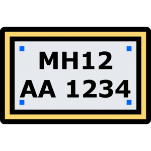 Driving License Icon